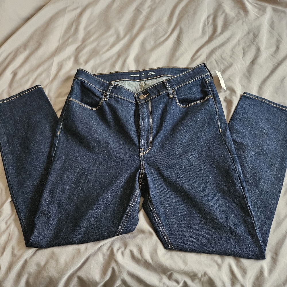 Old Navy Dark Blue Jeans
